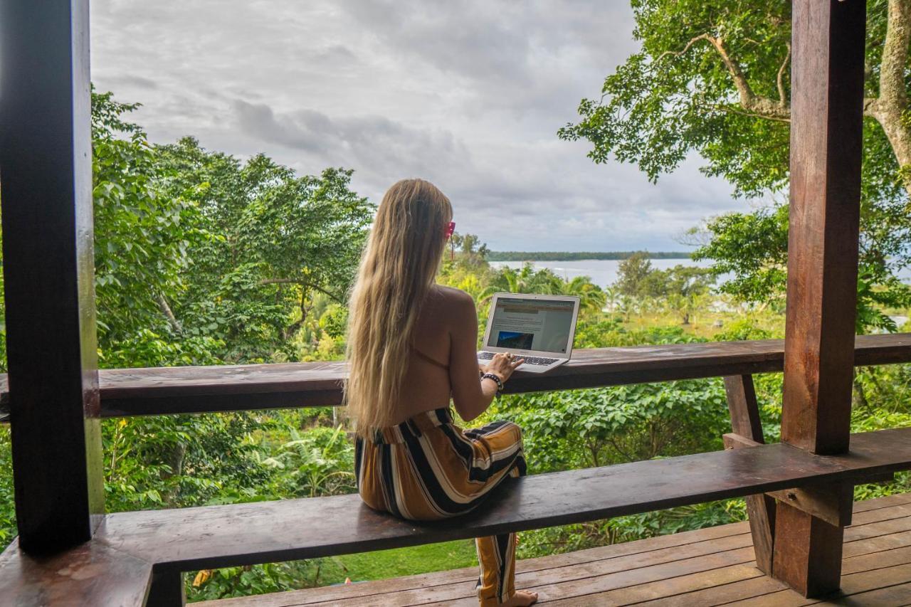 Treetops Boutique Hotel & Bungalows Port Vila Exterior foto