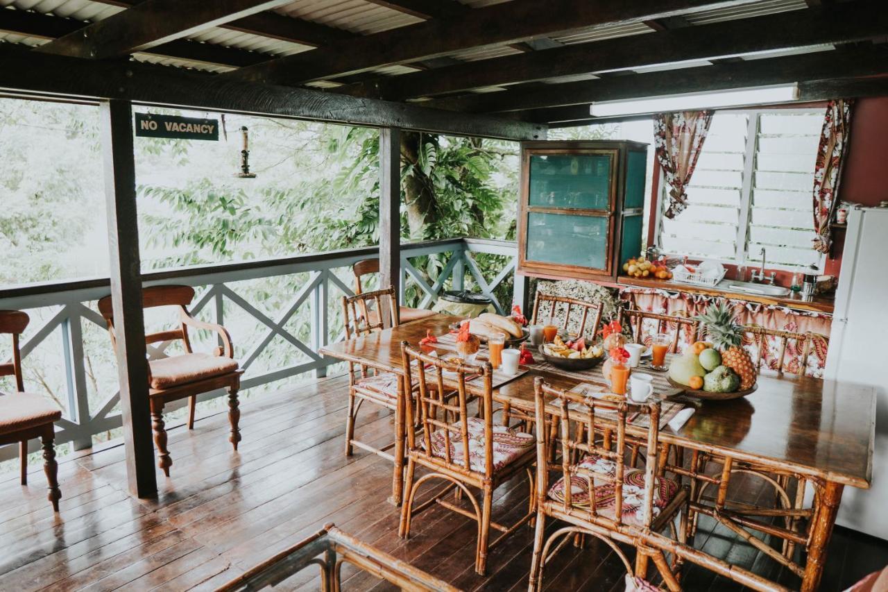 Treetops Boutique Hotel & Bungalows Port Vila Exterior foto